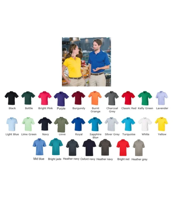 Henbury H475  Cool Plus Polo Shirt